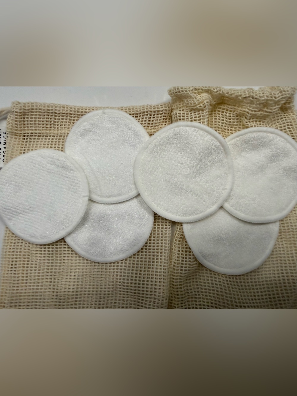 Rowe Casa Organics Reusable Makeup Remover Pads